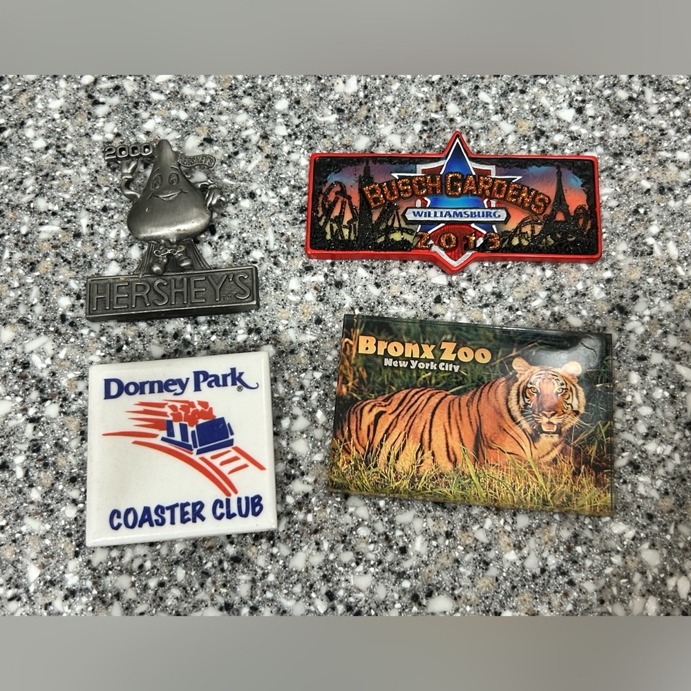 Places to Visit Magnet Bundle